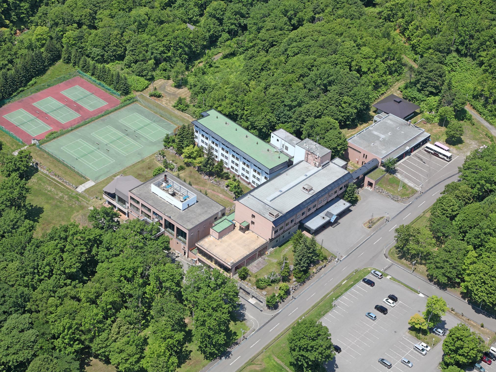 Ngoại cảnh khách sạn