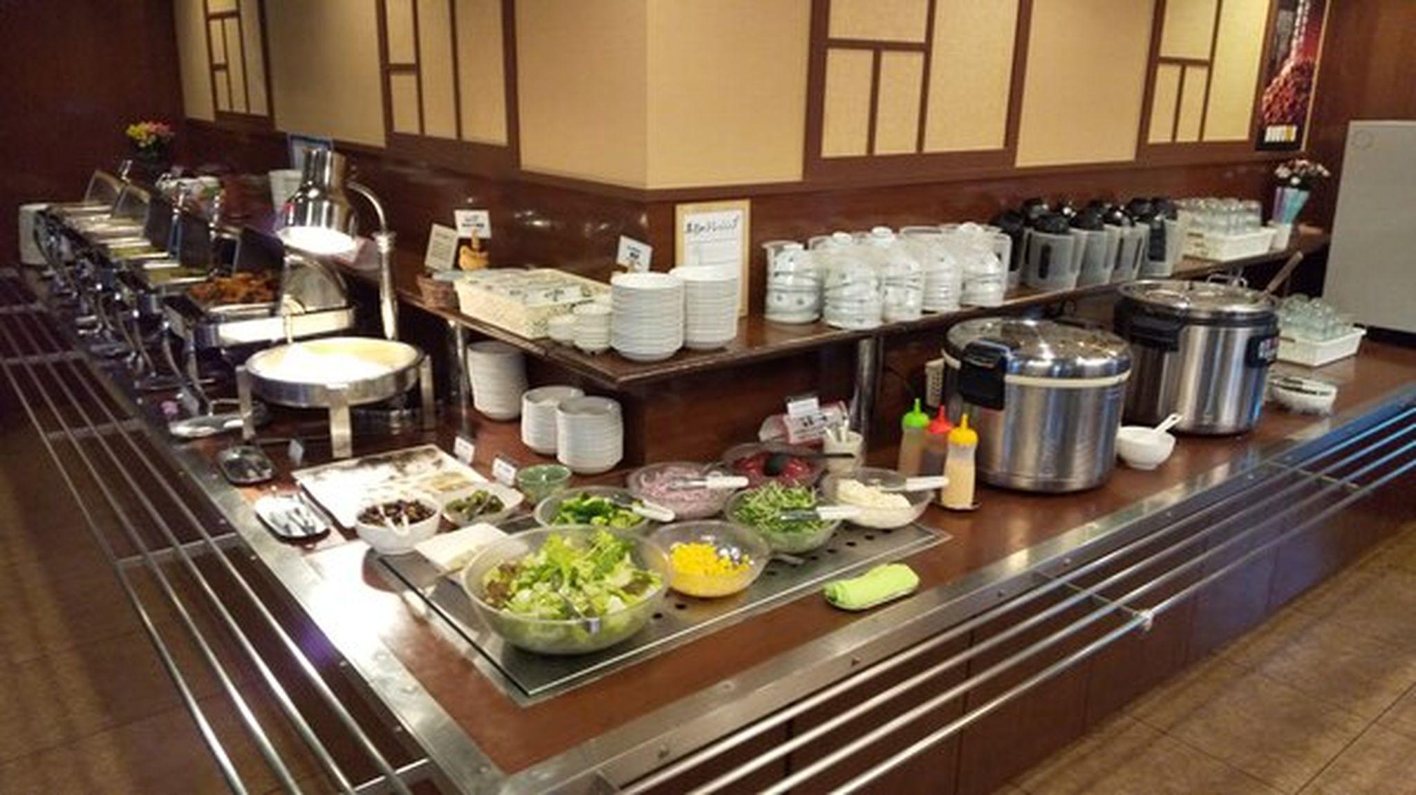 Quầy buffet