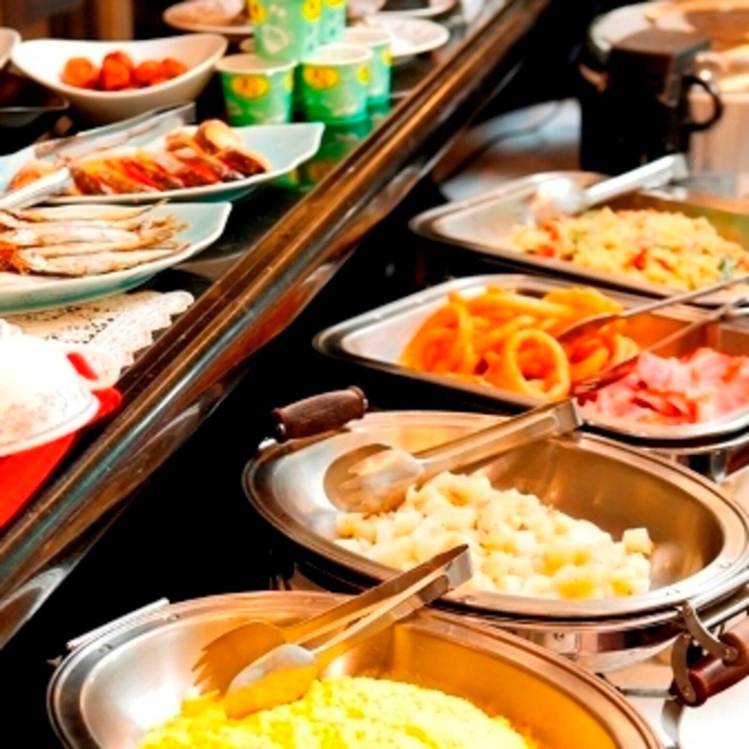 Quầy buffet