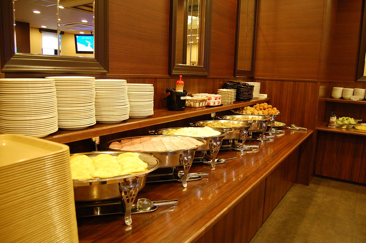 Quầy buffet