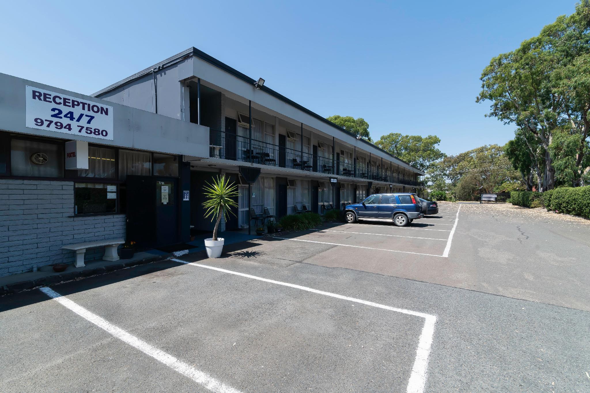 Ngoại cảnh khách sạn