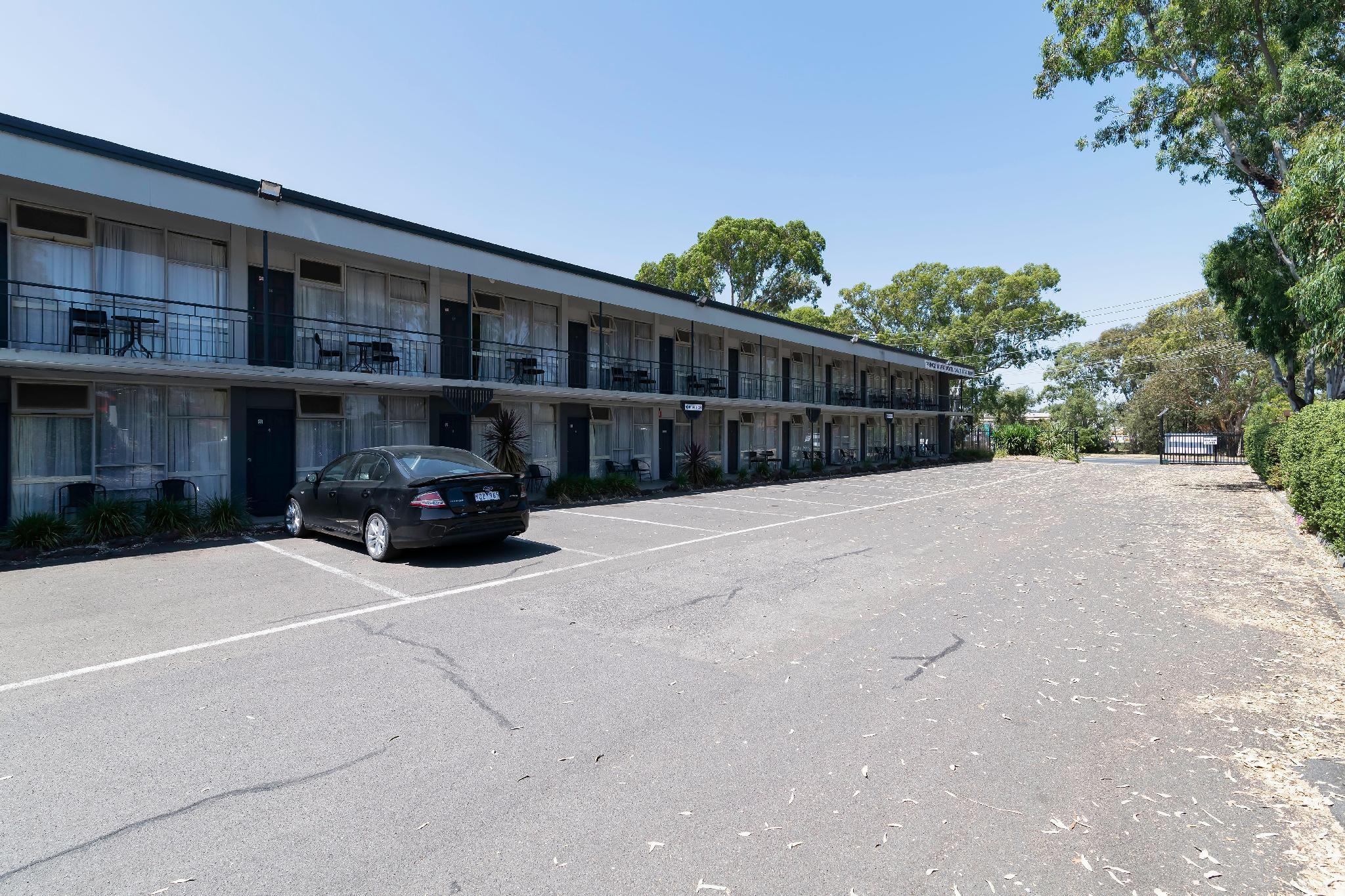 Ngoại cảnh khách sạn