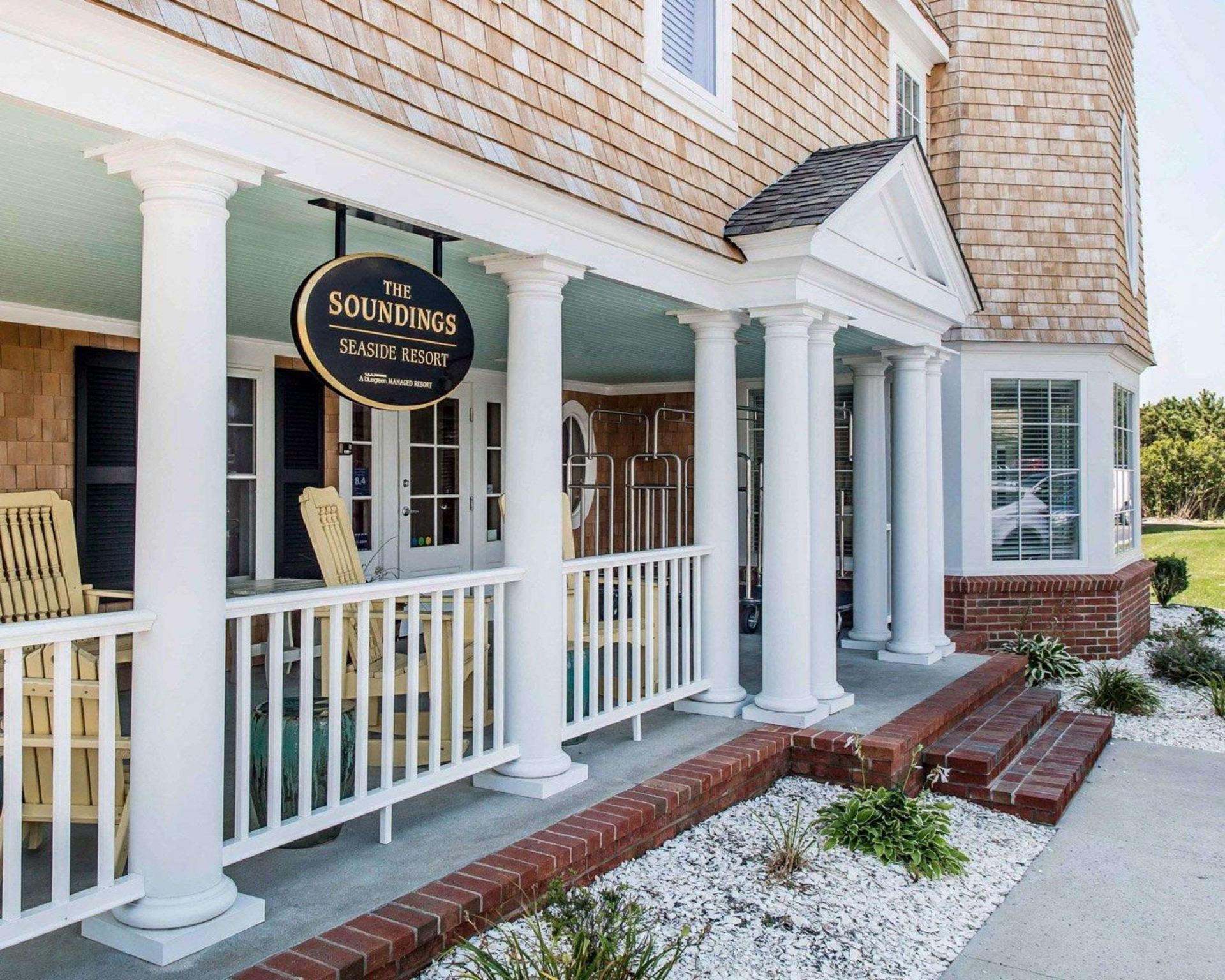 Ngoại cảnh khách sạn