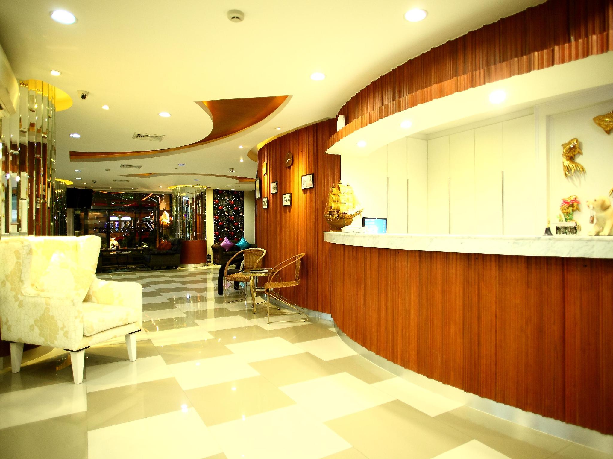 Khu vực lễ tân
