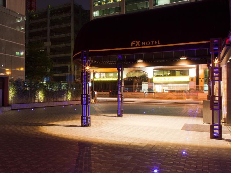 Ngoại cảnh khách sạn