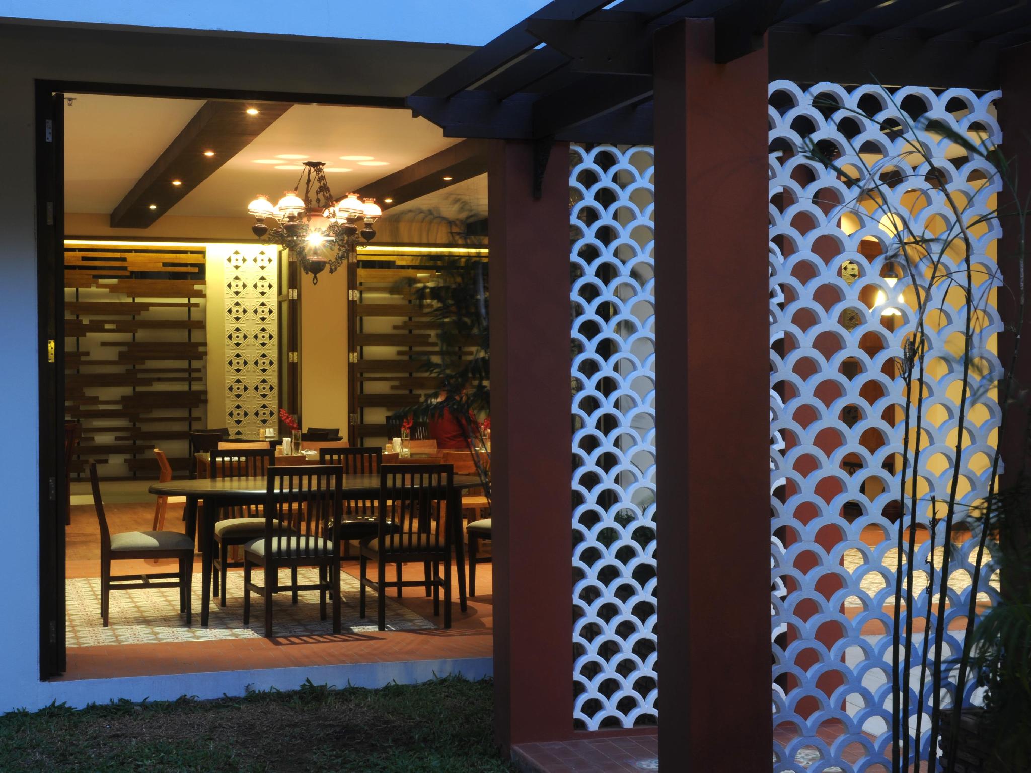 Ngoại cảnh khách sạn