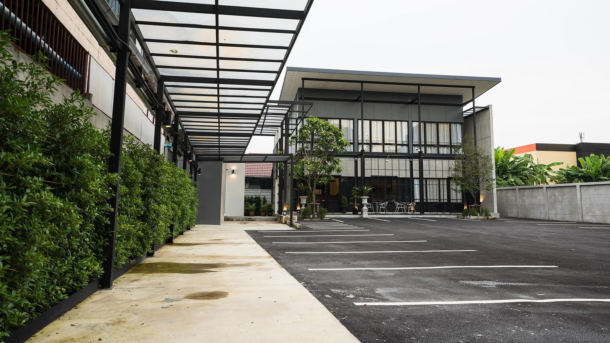 Ngoại cảnh khách sạn