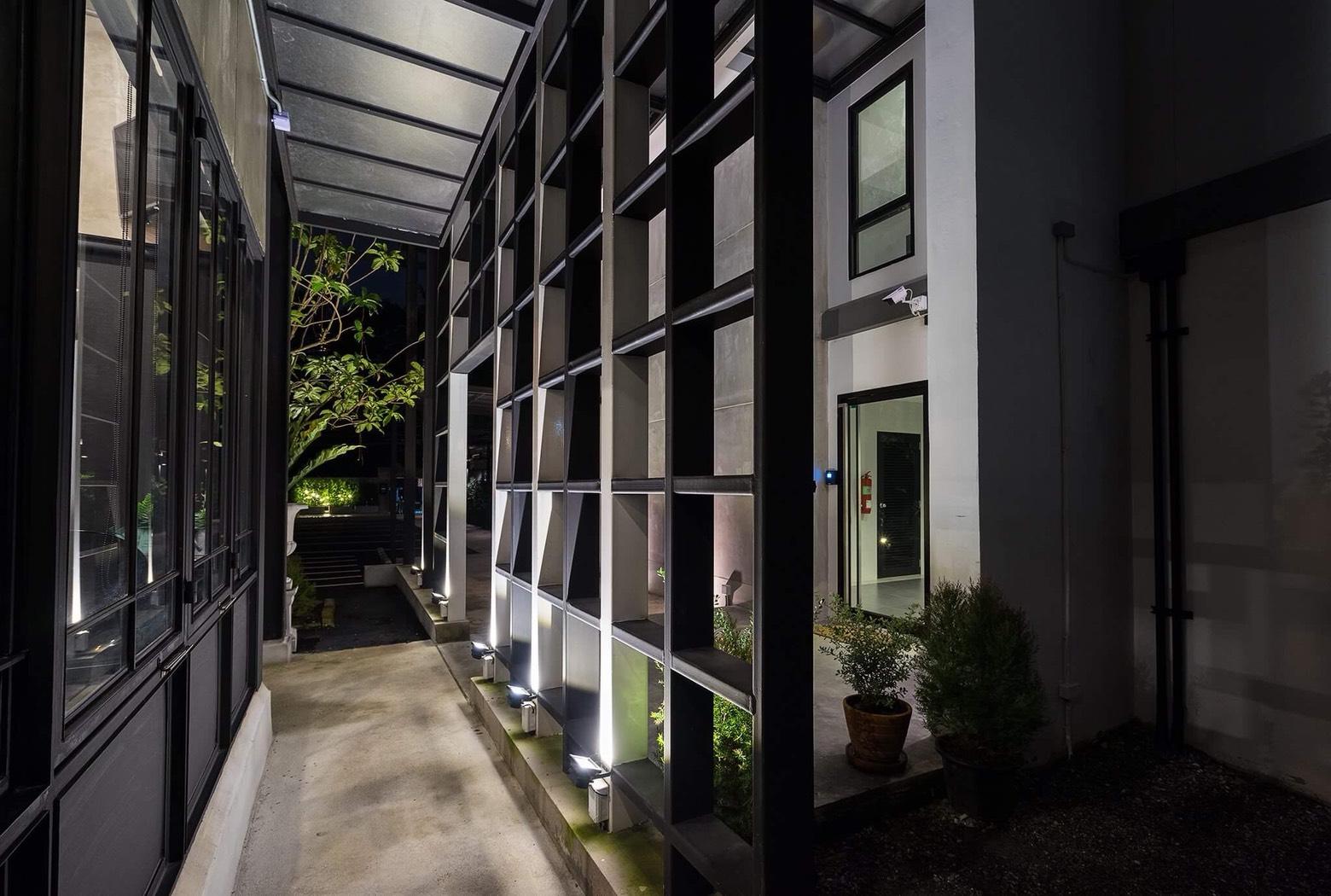 Ngoại cảnh khách sạn