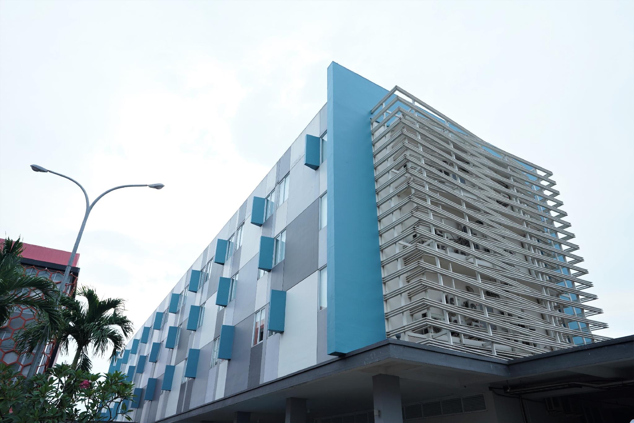 Ngoại cảnh khách sạn