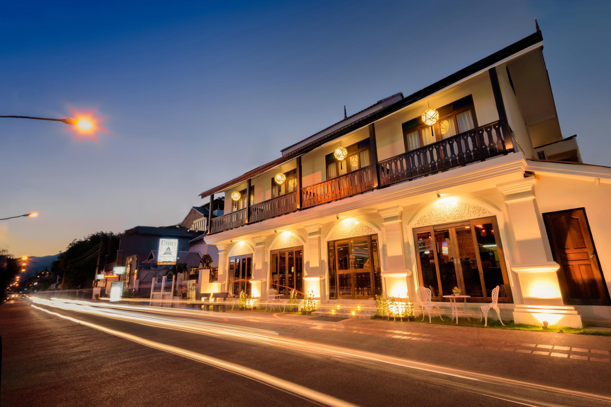 Ngoại cảnh khách sạn