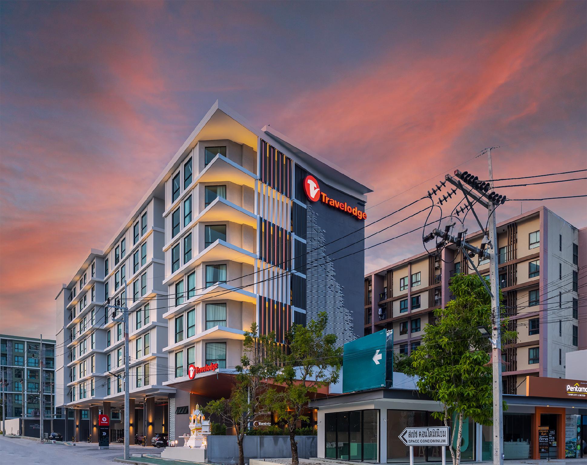 Ngoại cảnh khách sạn