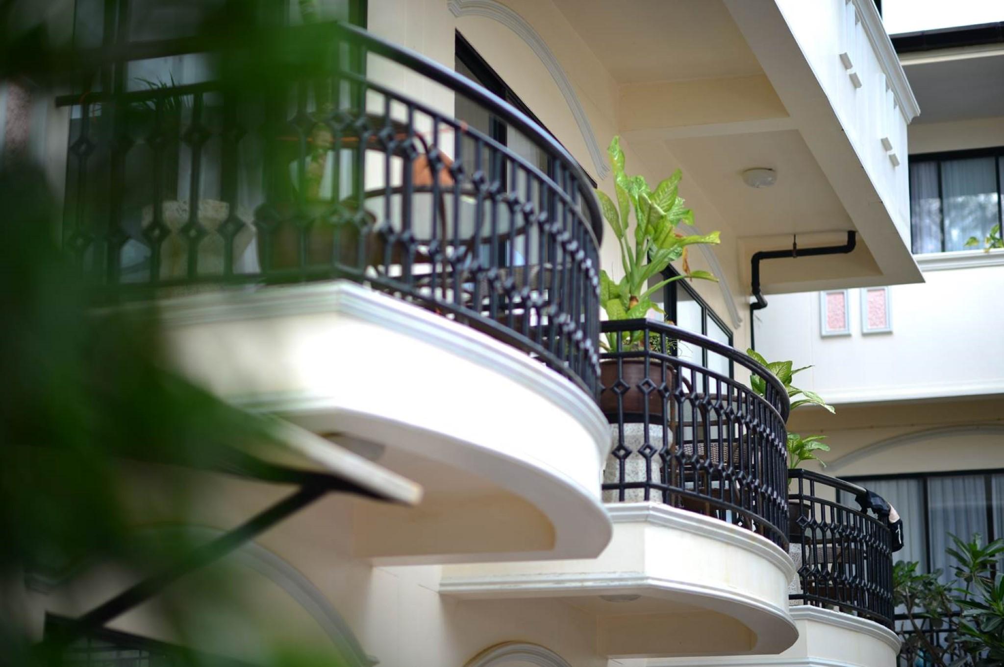 Ngoại cảnh khách sạn