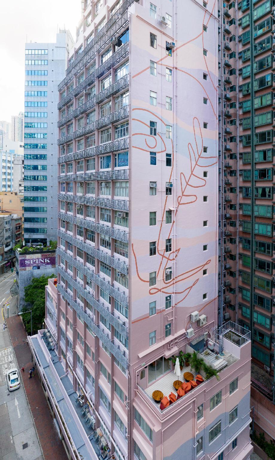 Ngoại cảnh khách sạn