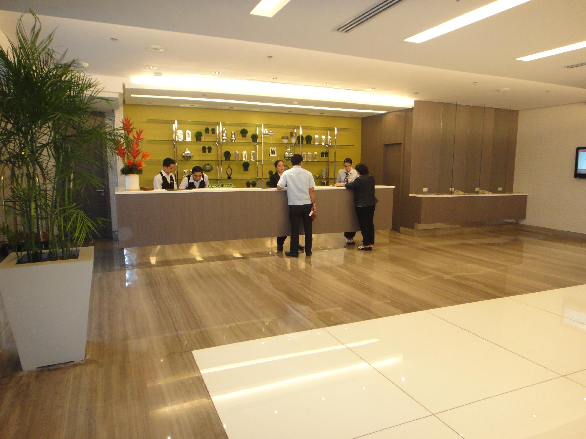 Khu vực lễ tân