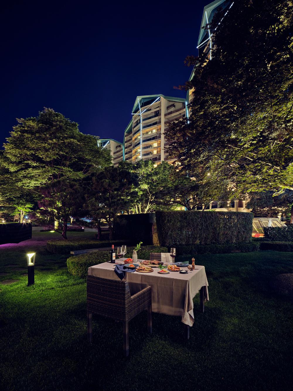 Ngoại cảnh khách sạn