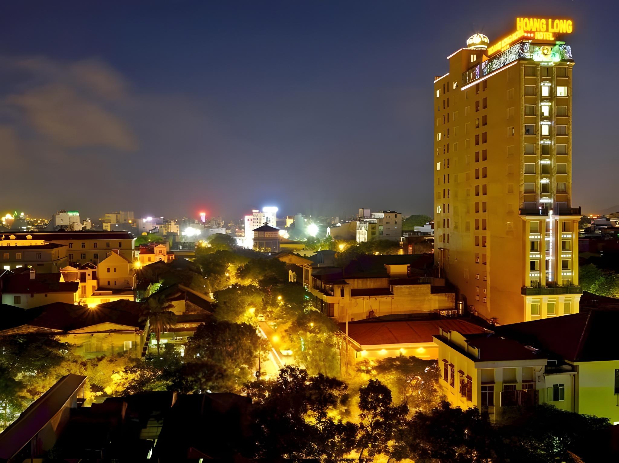 Ngoại cảnh khách sạn