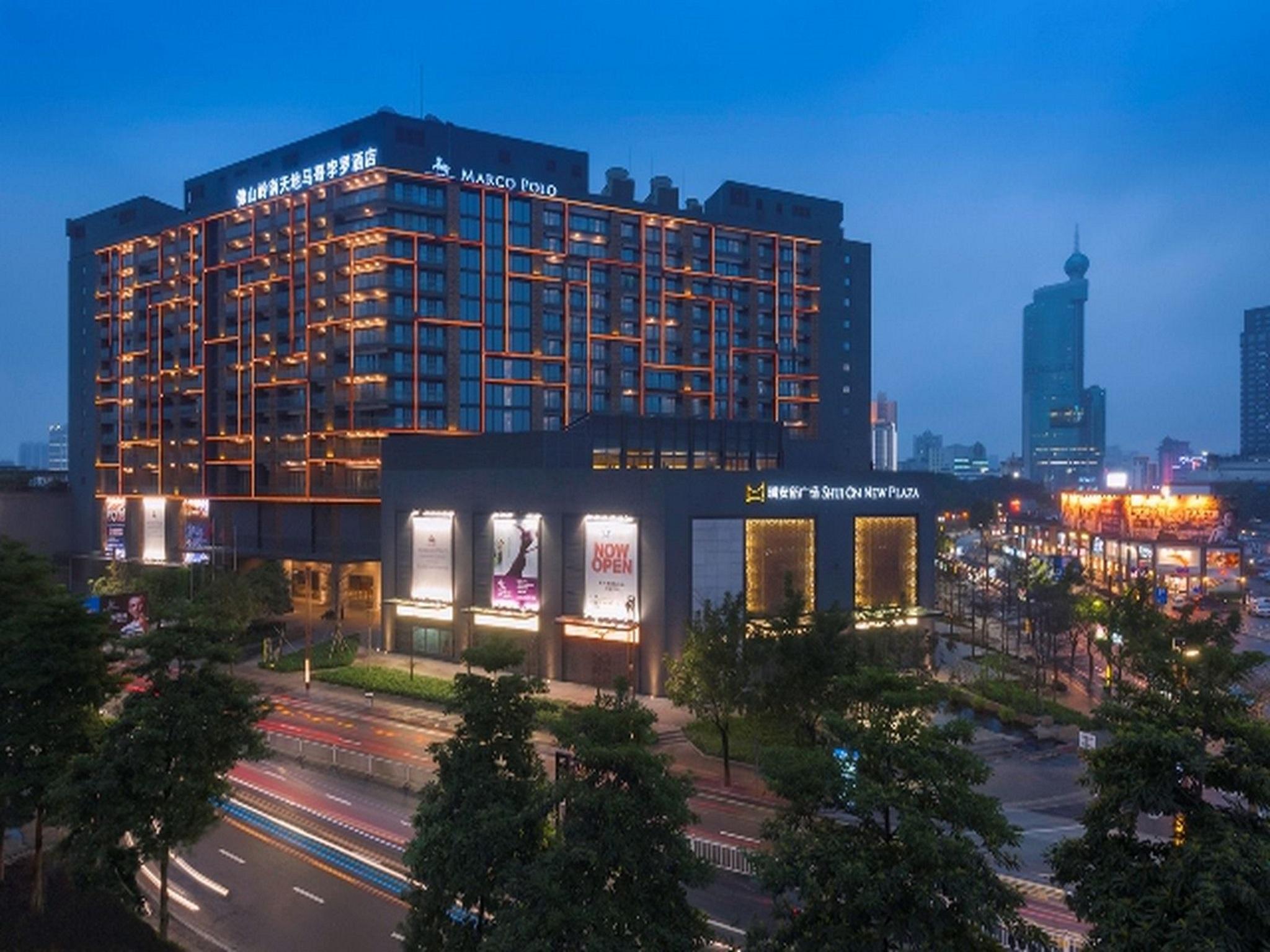 Ngoại cảnh khách sạn