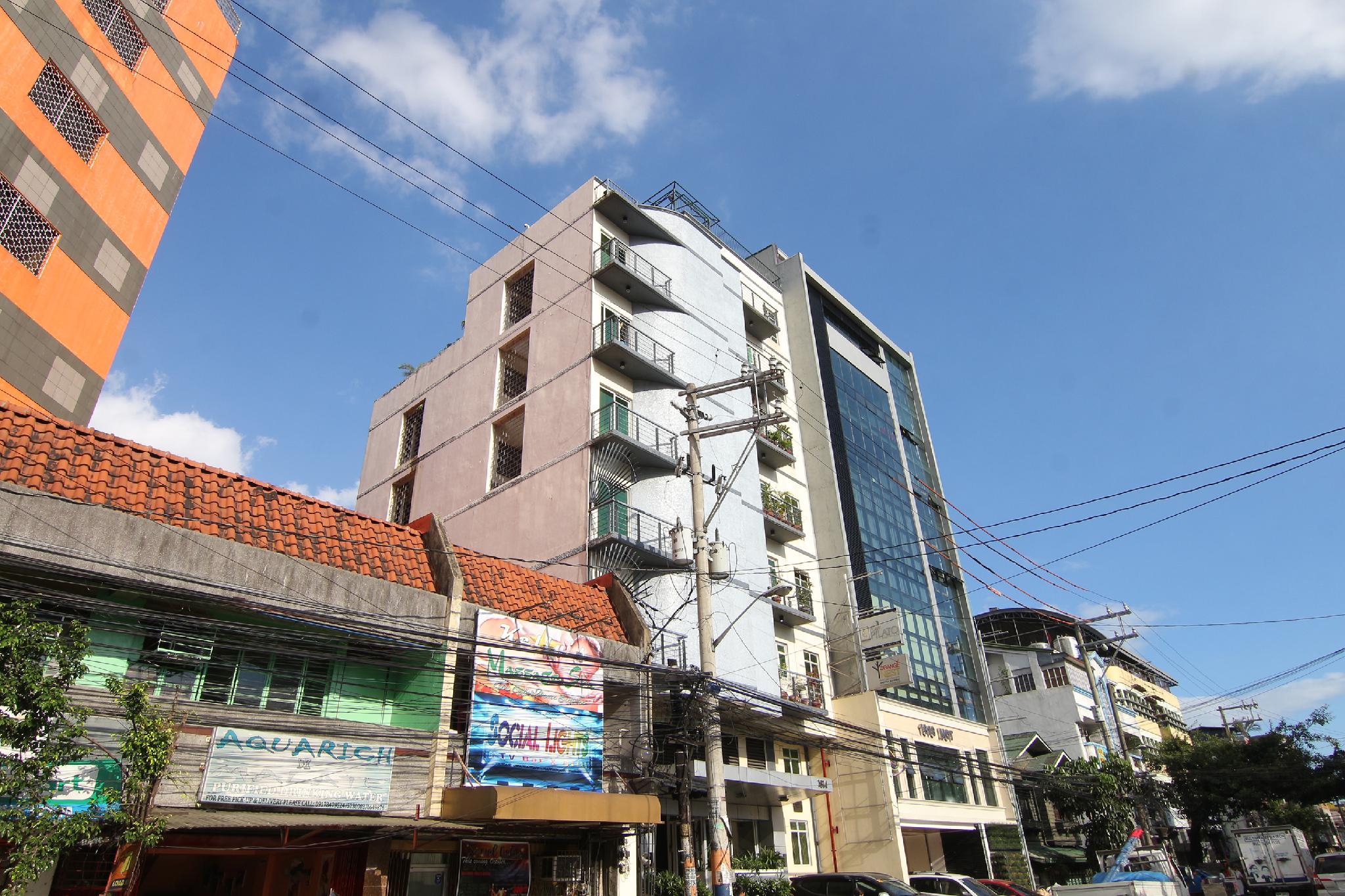 Ngoại cảnh khách sạn