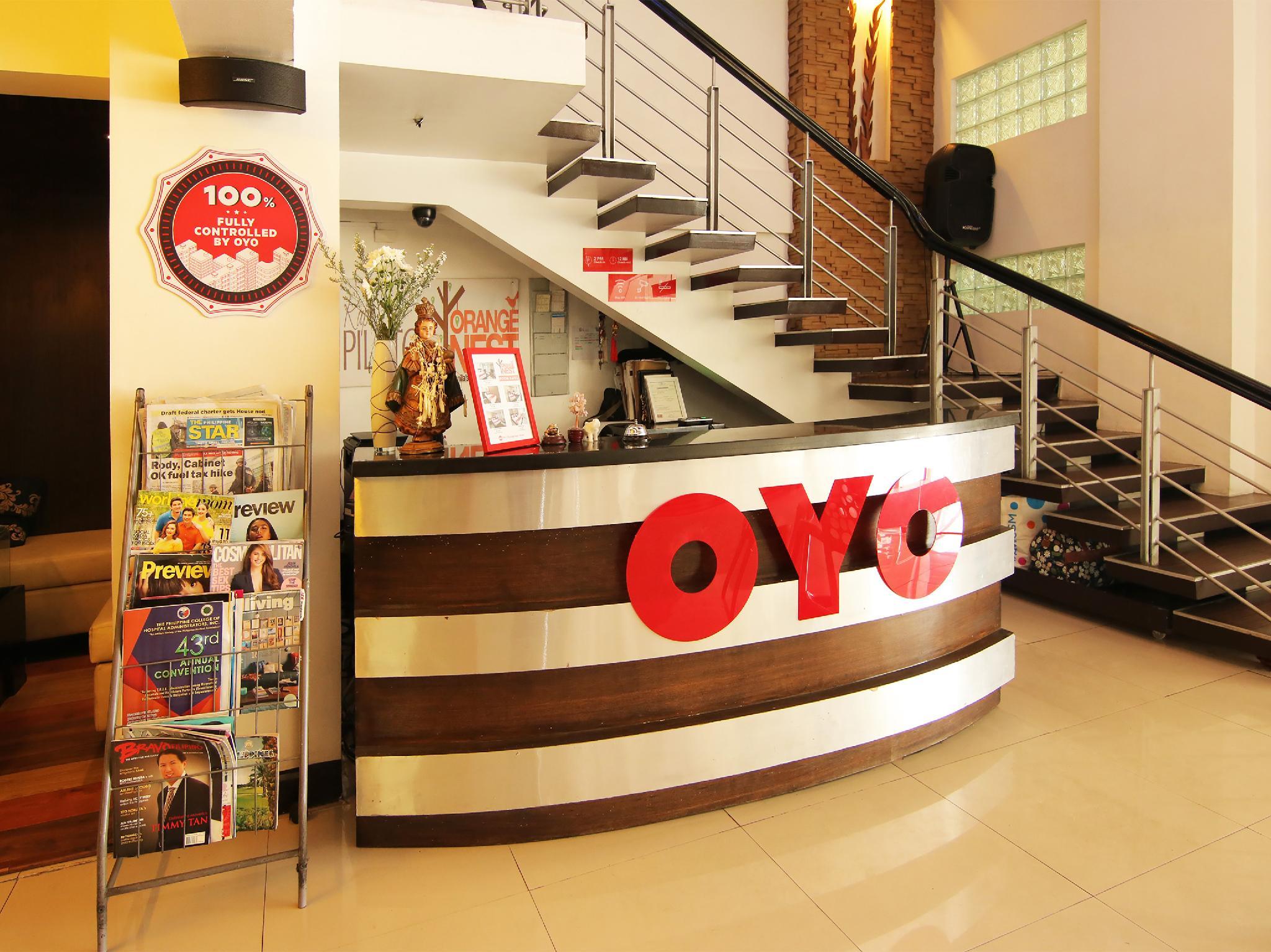 Khu vực lễ tân
