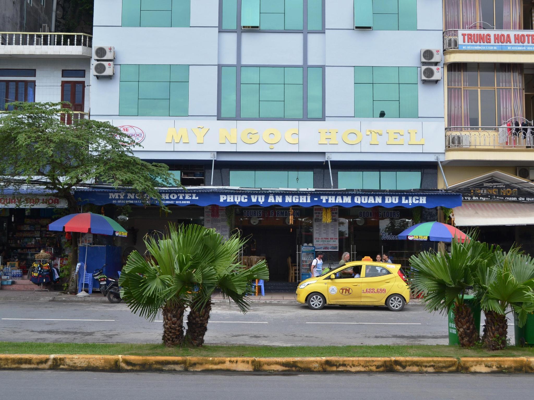 Ngoại cảnh khách sạn