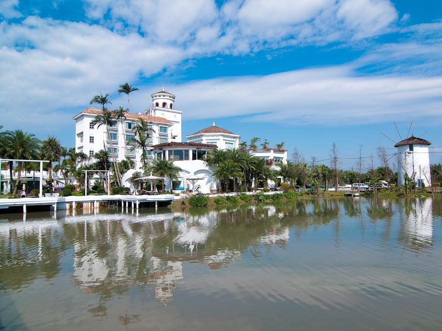 Ngoại cảnh khách sạn