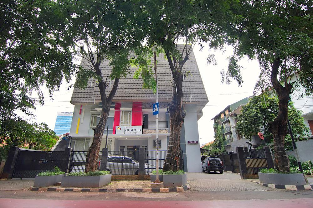 Ngoại cảnh khách sạn
