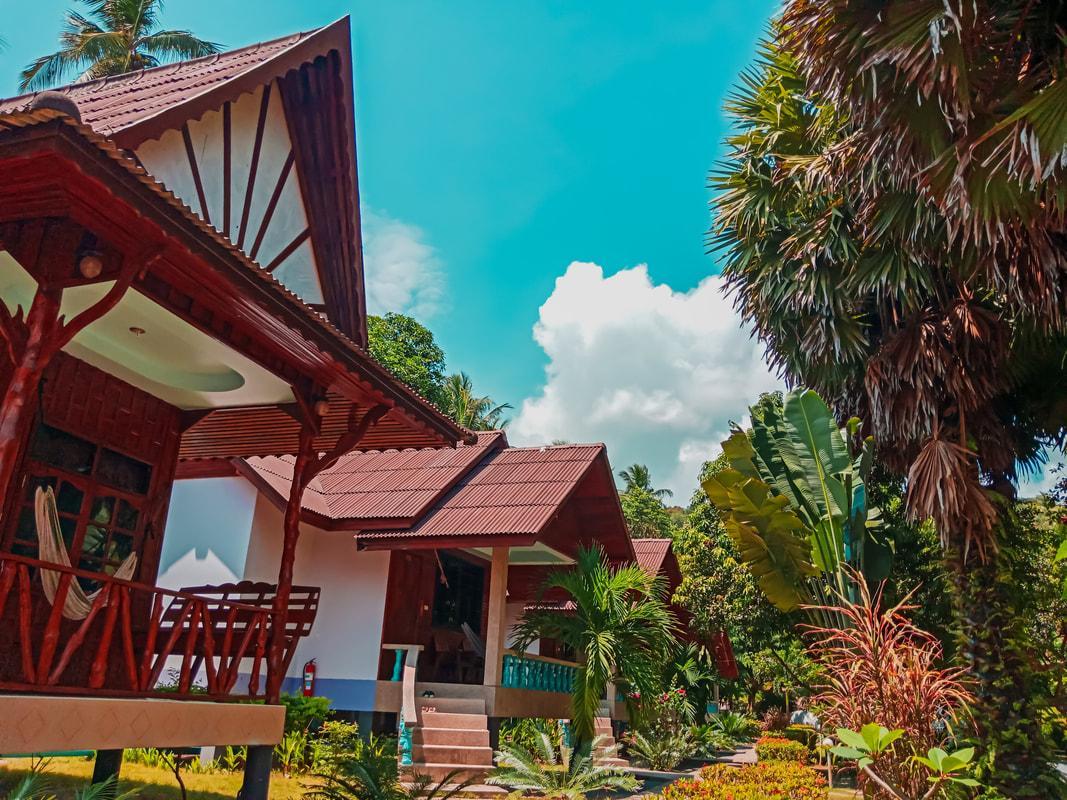 Ngoại cảnh khách sạn
