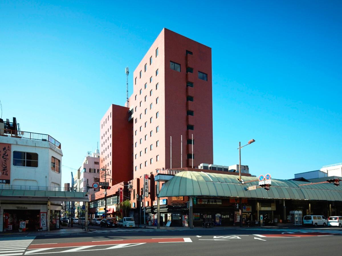 Ngoại cảnh khách sạn