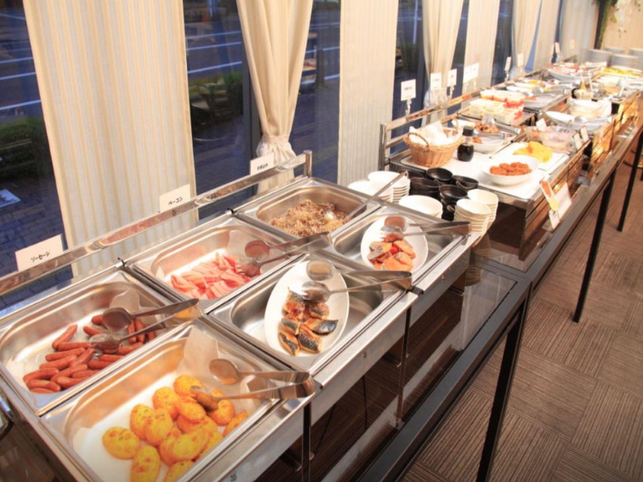 Quầy buffet