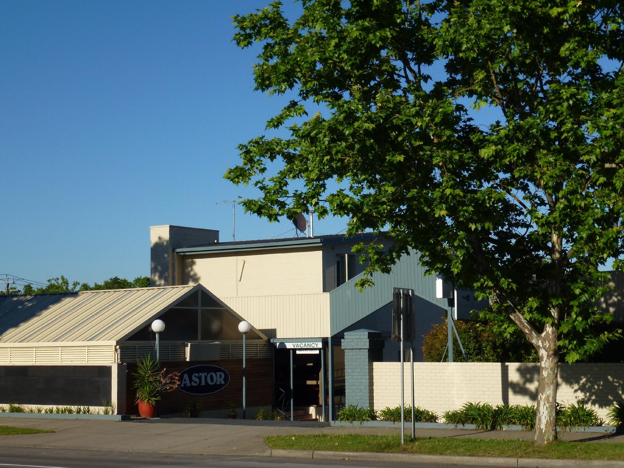 Ngoại cảnh khách sạn