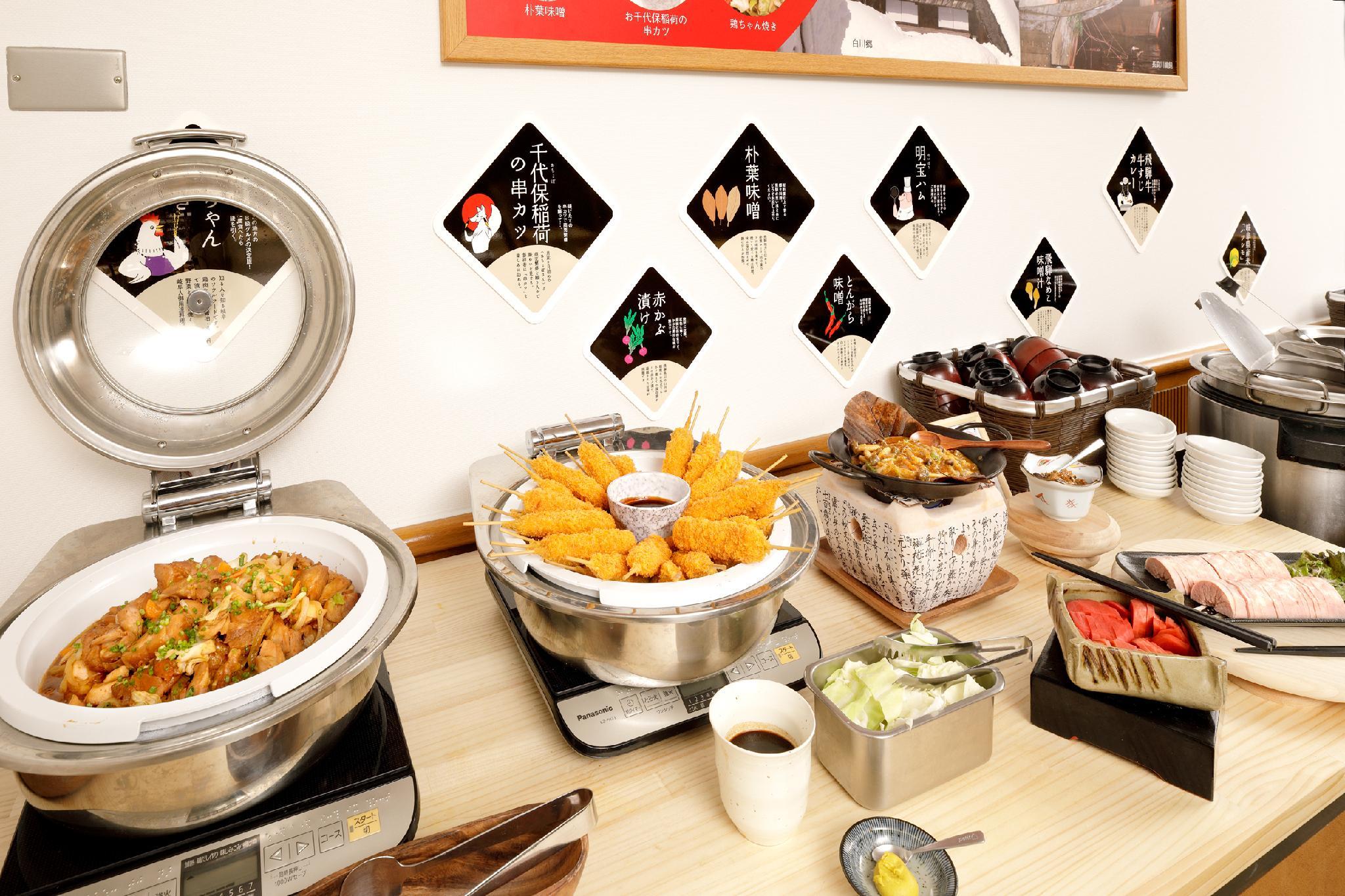 Quầy buffet