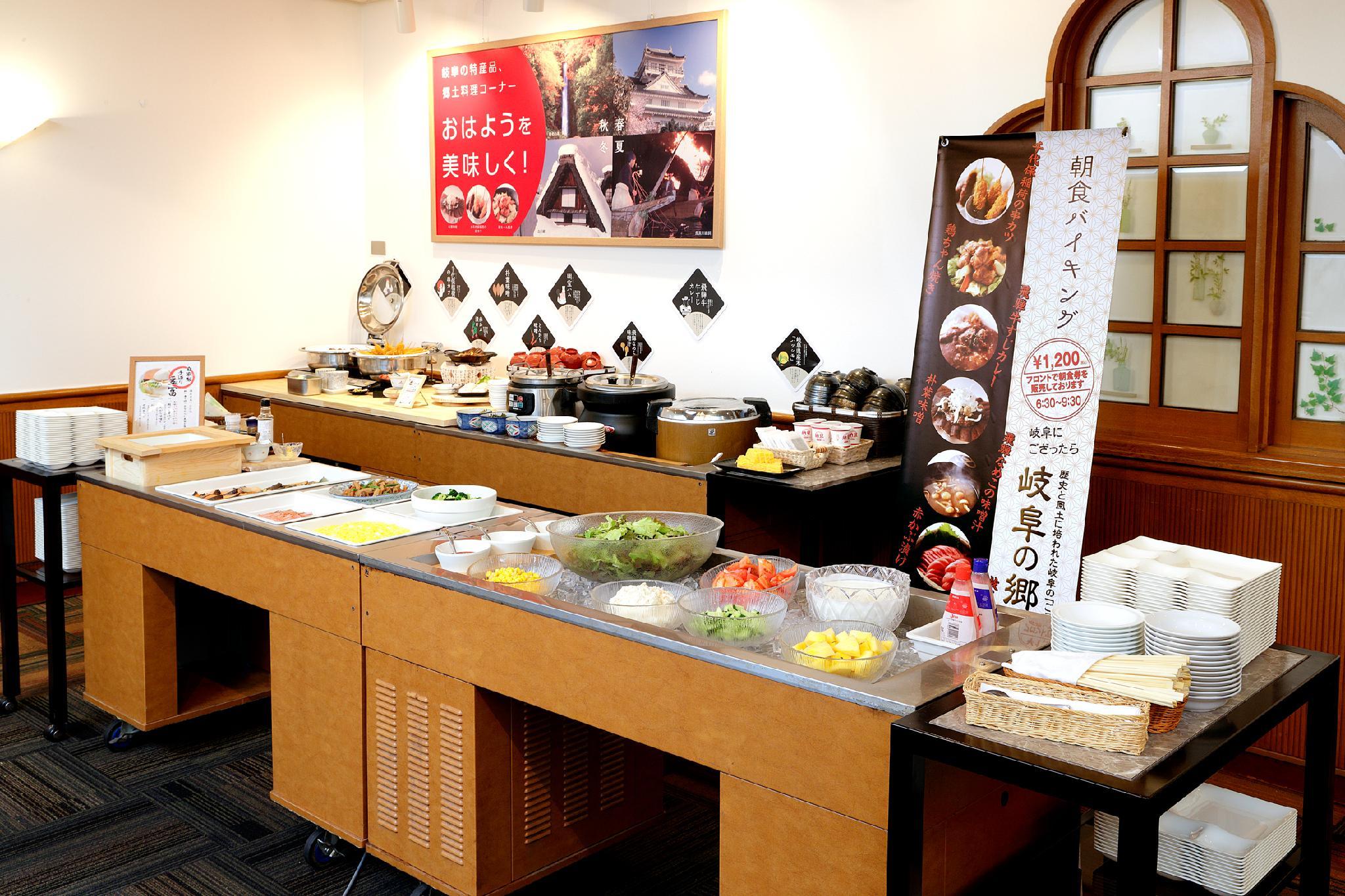 Quầy buffet