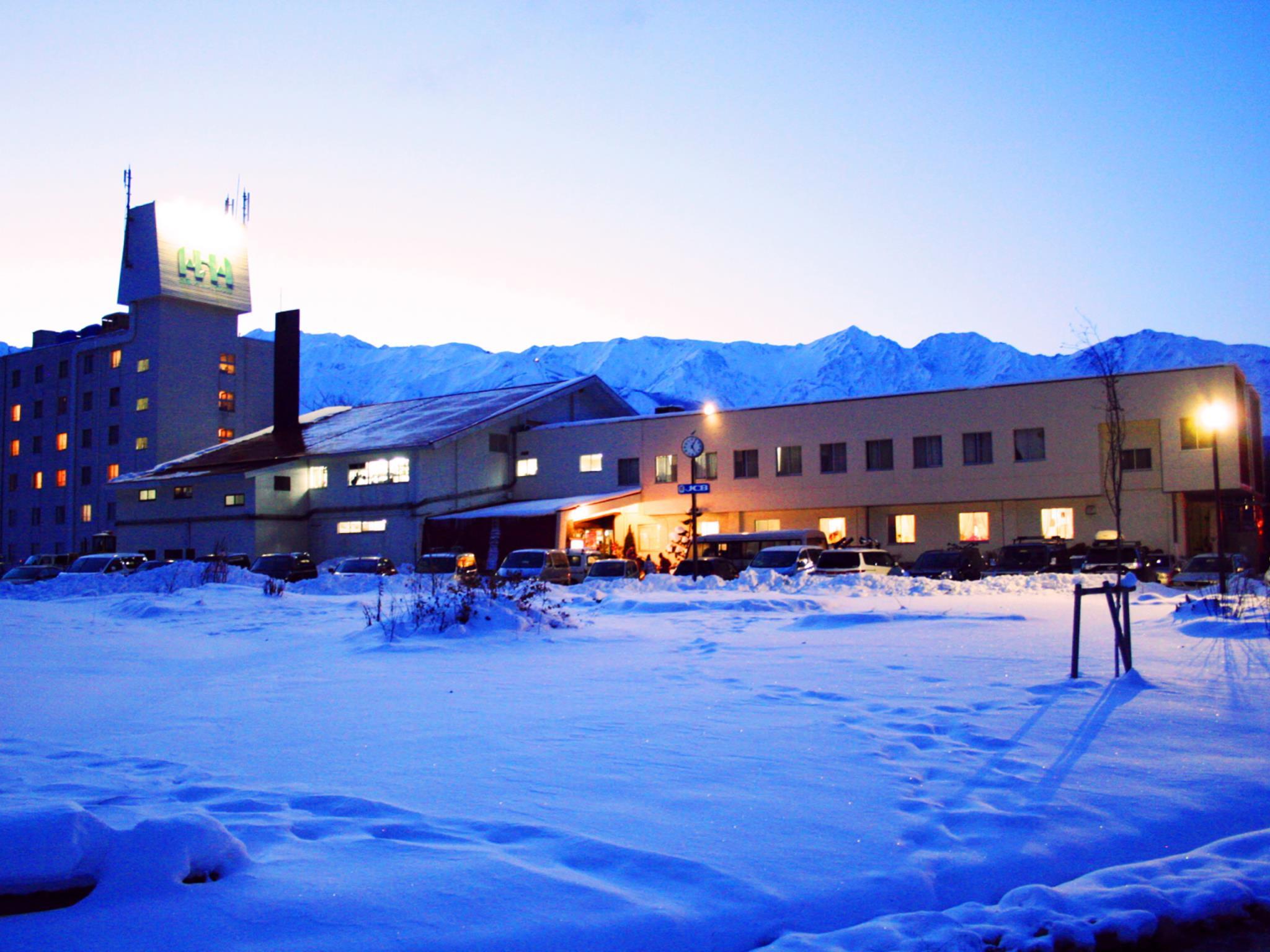 Ngoại cảnh khách sạn