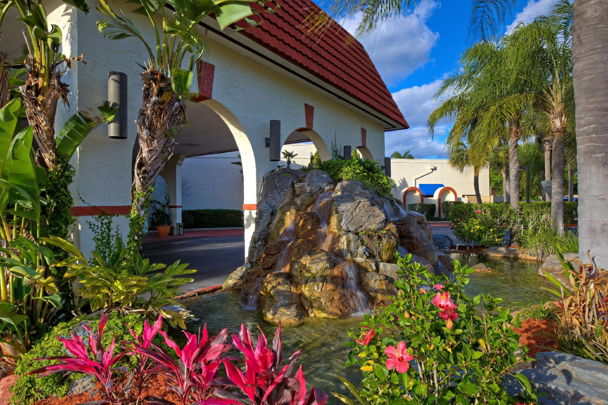 Ngoại cảnh khách sạn