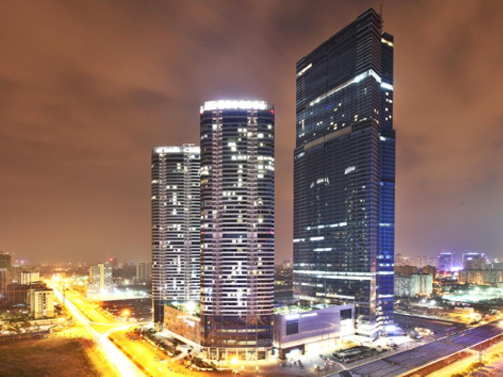 Ngoại cảnh khách sạn