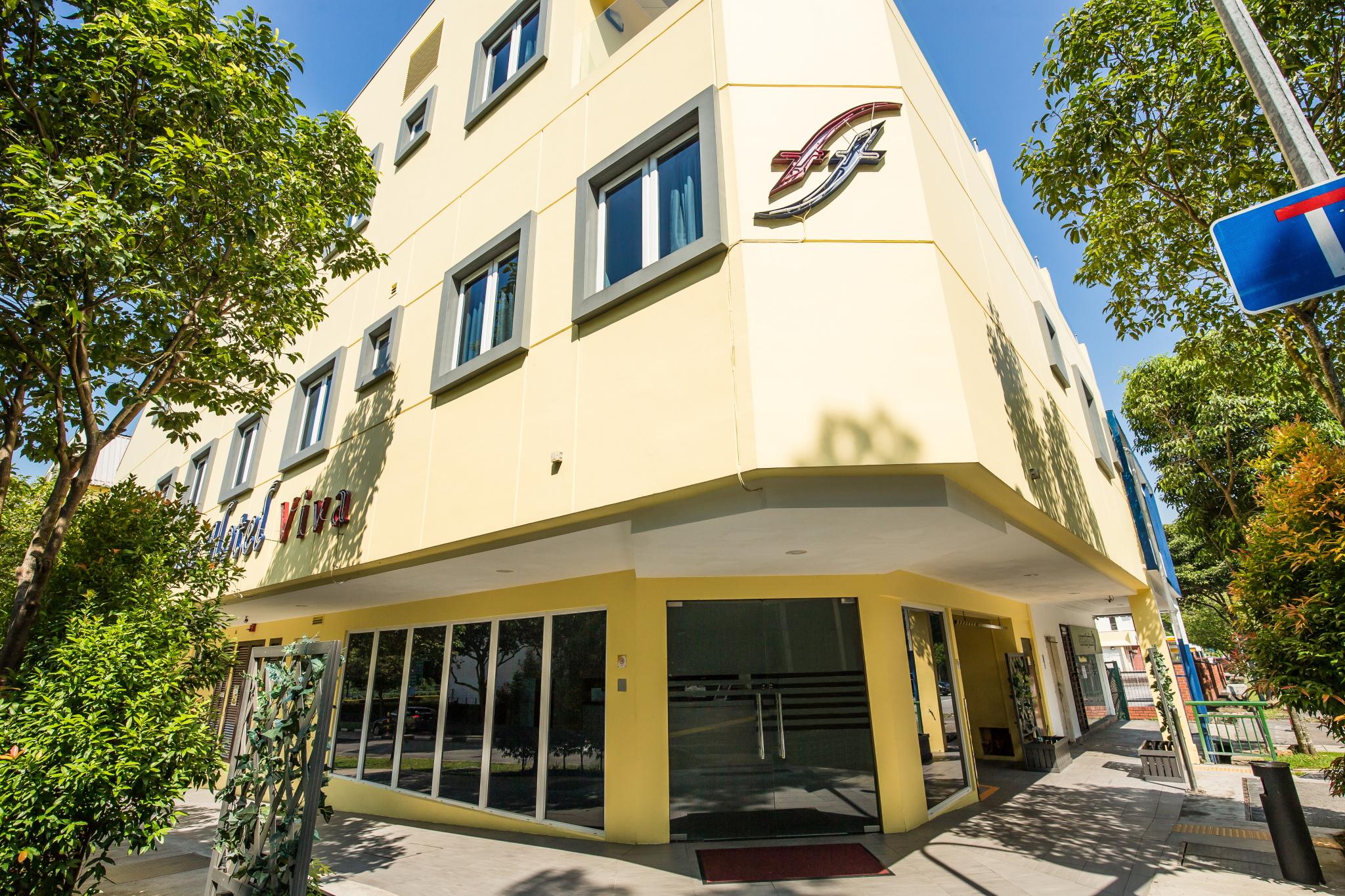 Ngoại cảnh khách sạn