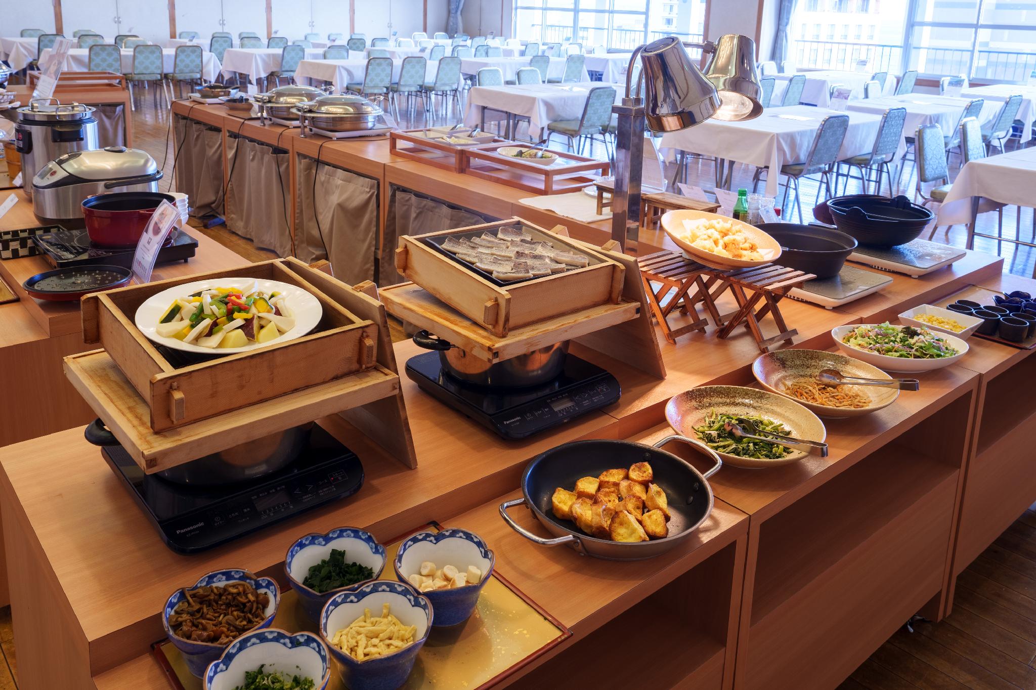 Quầy buffet