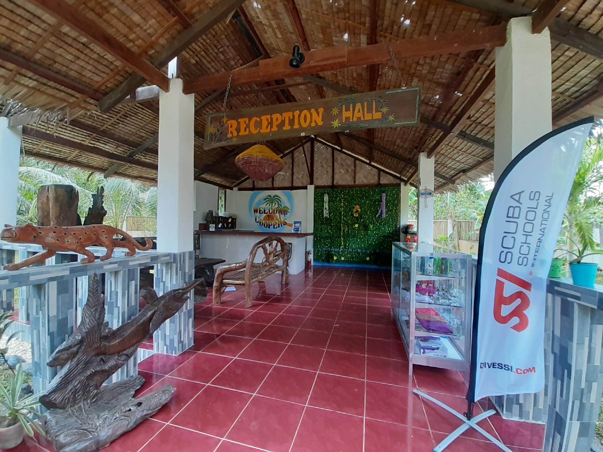 Khu vực lễ tân