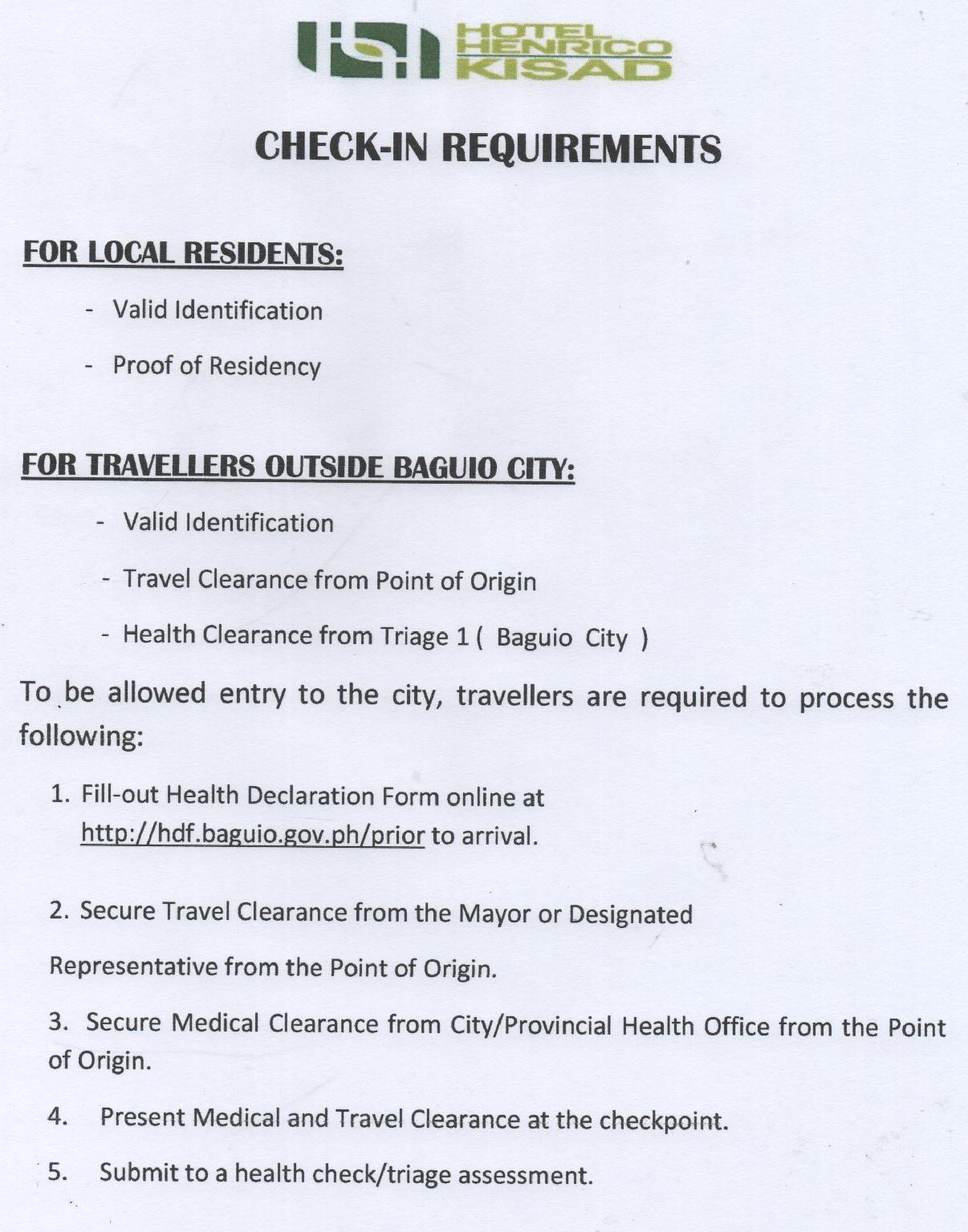 Các biện pháp sạch sẽ