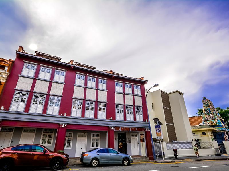 Ngoại cảnh khách sạn