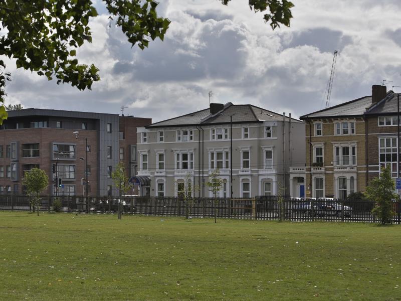 Ngoại cảnh khách sạn