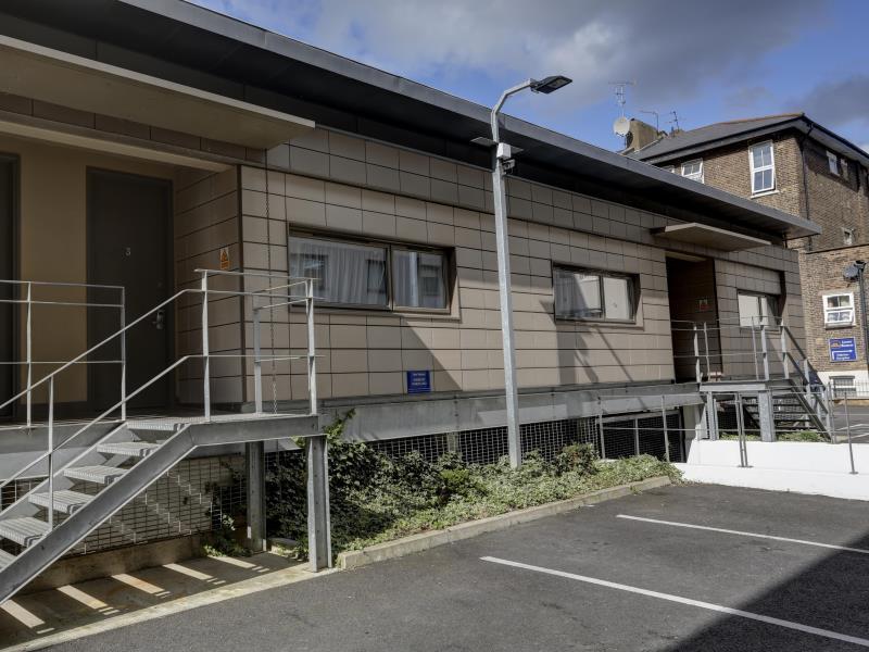 Ngoại cảnh khách sạn