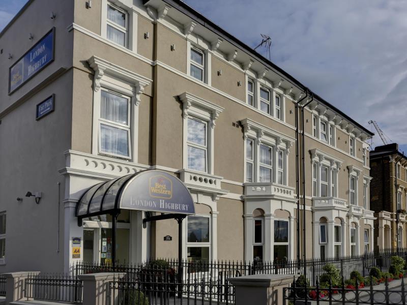 Ngoại cảnh khách sạn