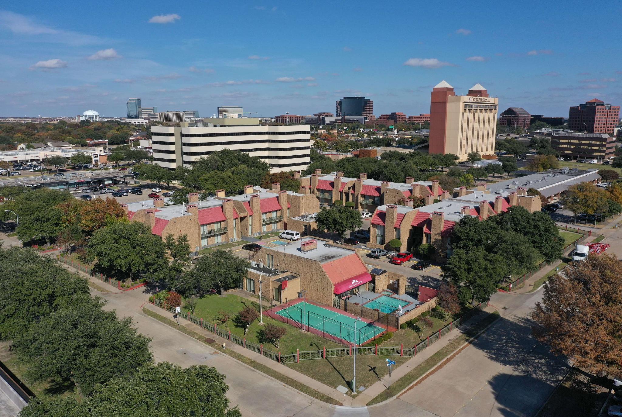 Ngoại cảnh khách sạn