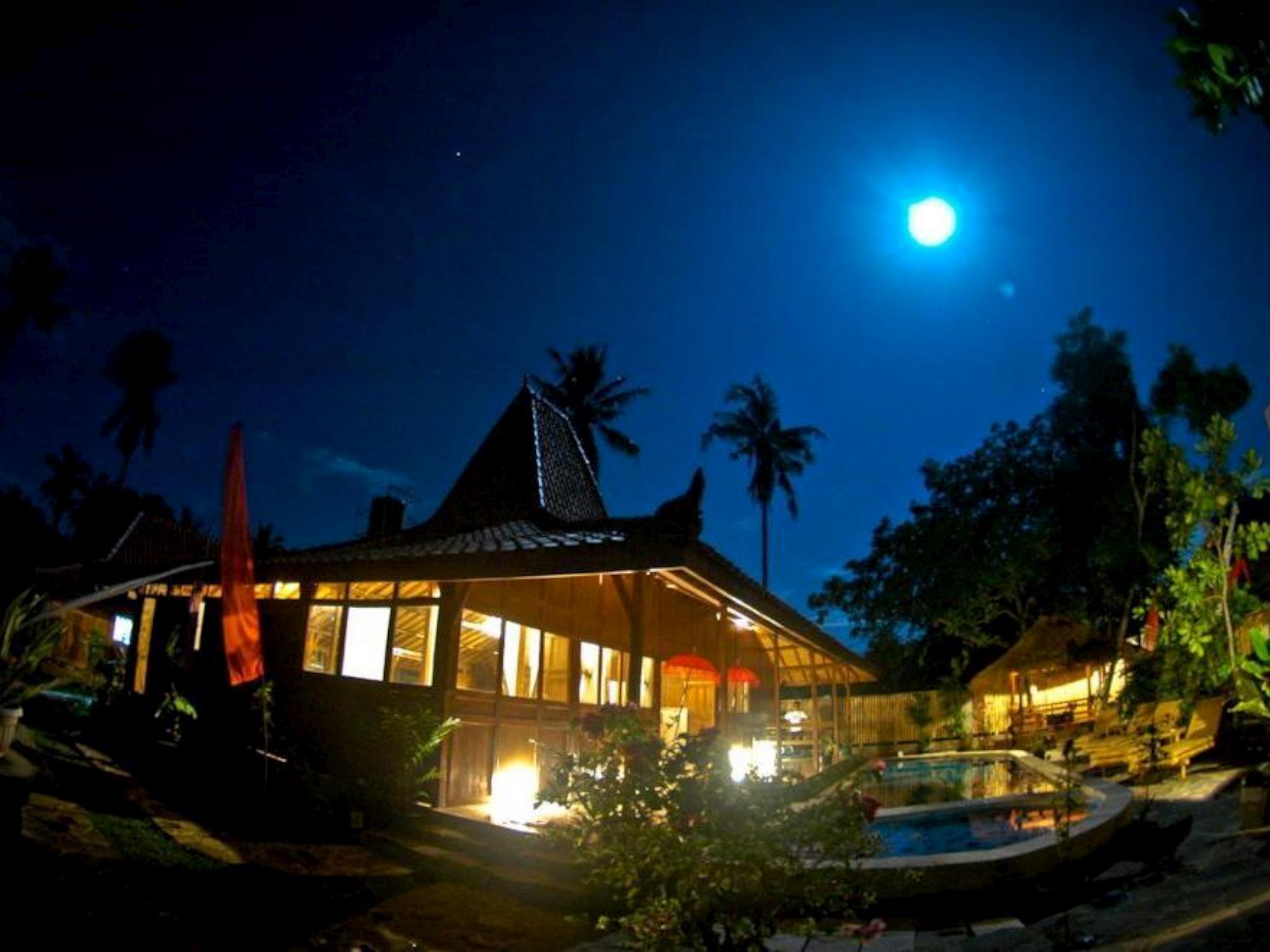 Ngoại cảnh khách sạn