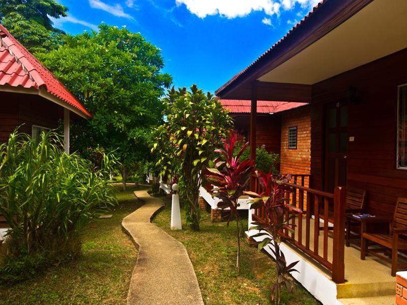 Ngoại cảnh khách sạn