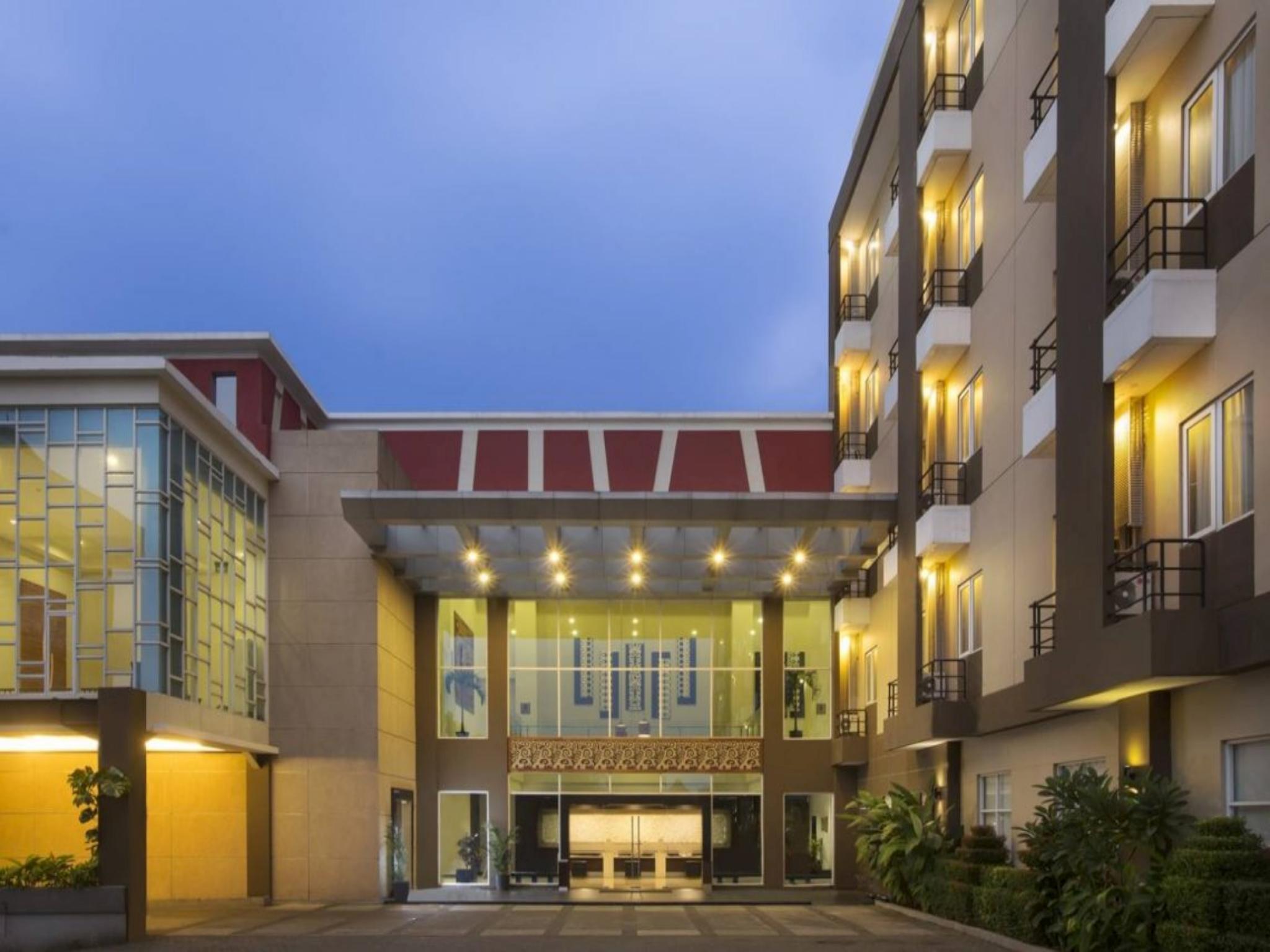 Ngoại cảnh khách sạn