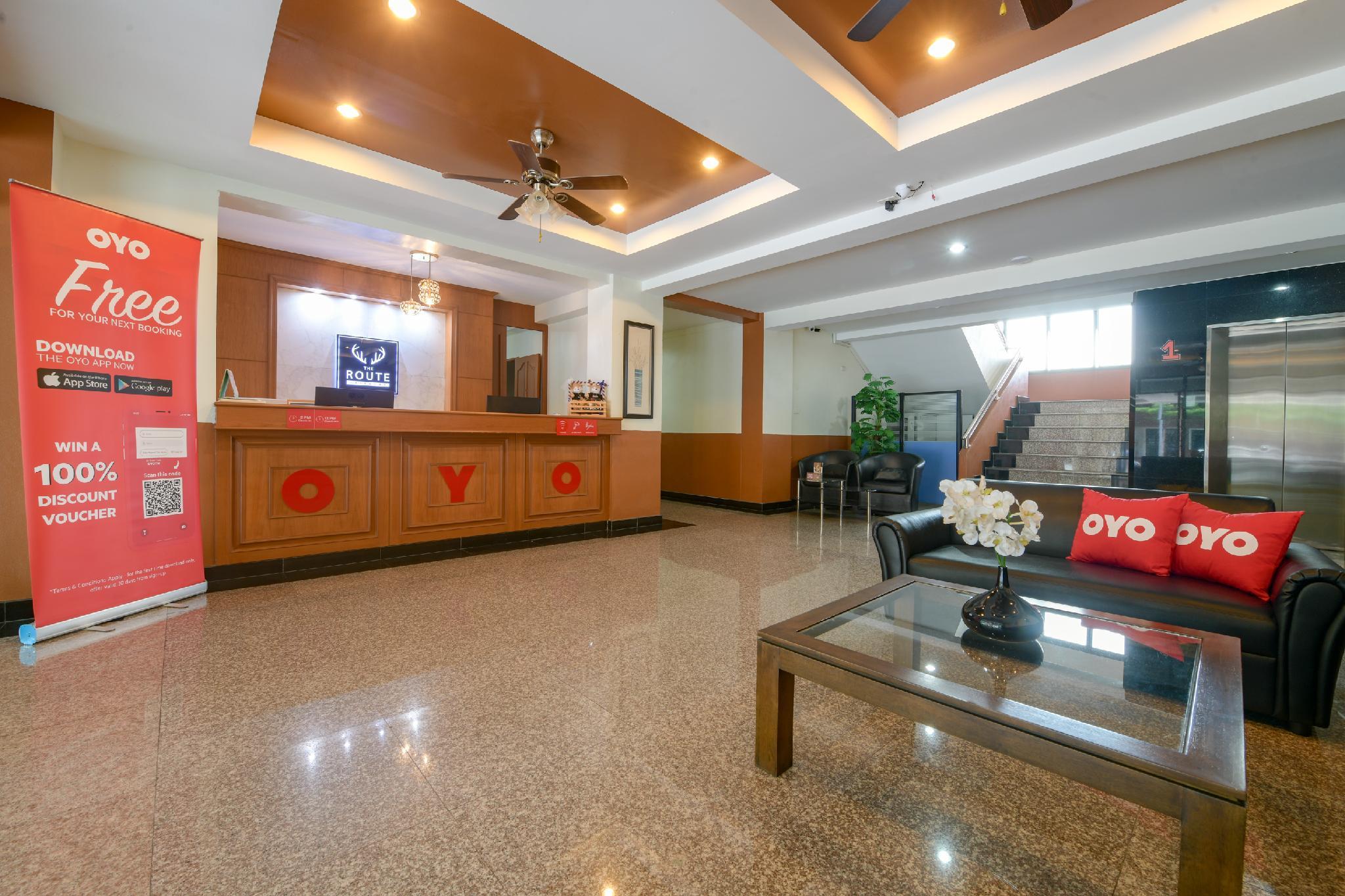 Khu vực lễ tân