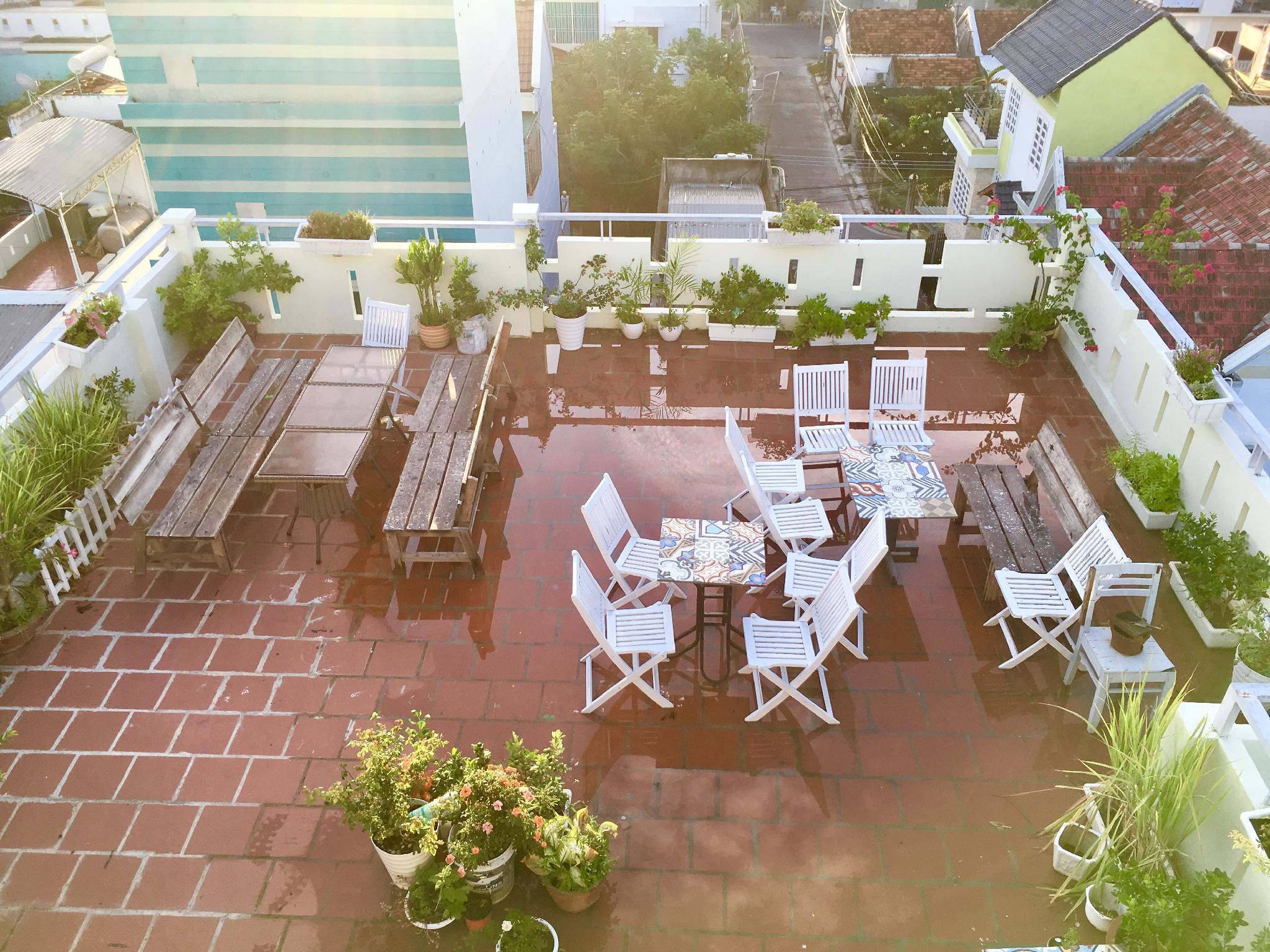 Ngoại cảnh khách sạn