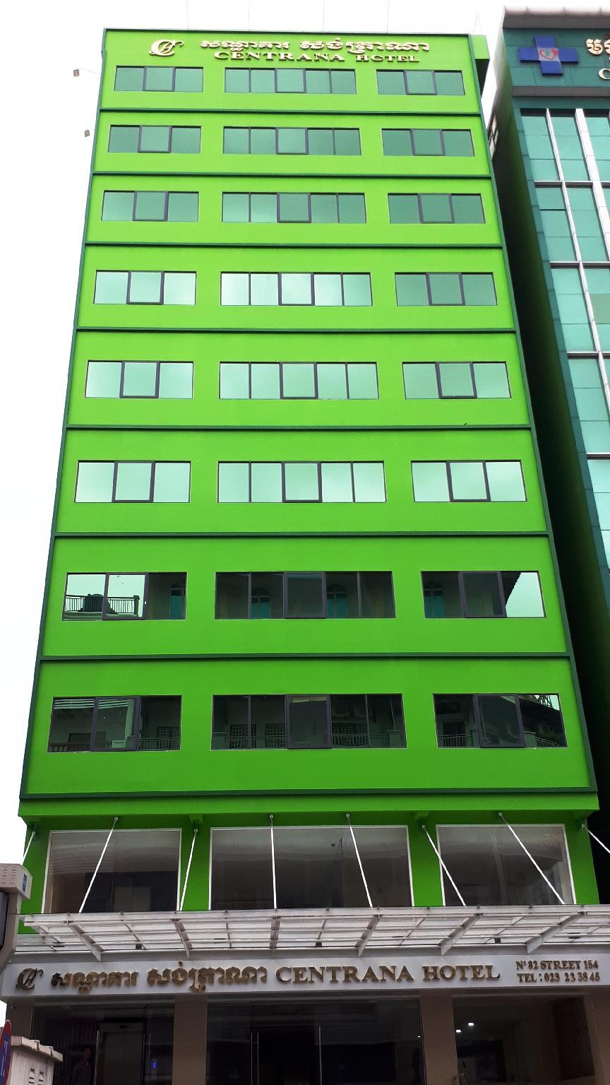 Ngoại cảnh khách sạn